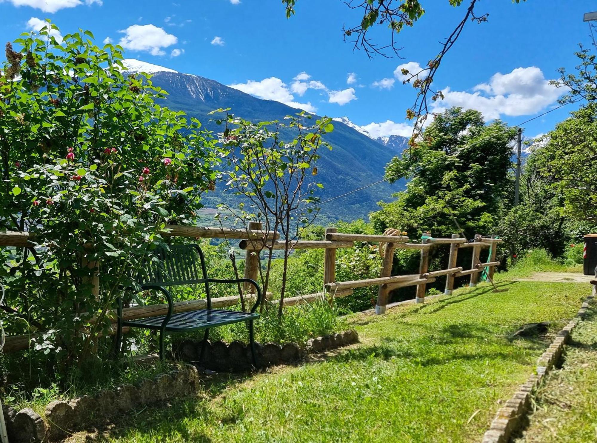 Вілла Casa Le Vignole - Аоста Екстер'єр фото