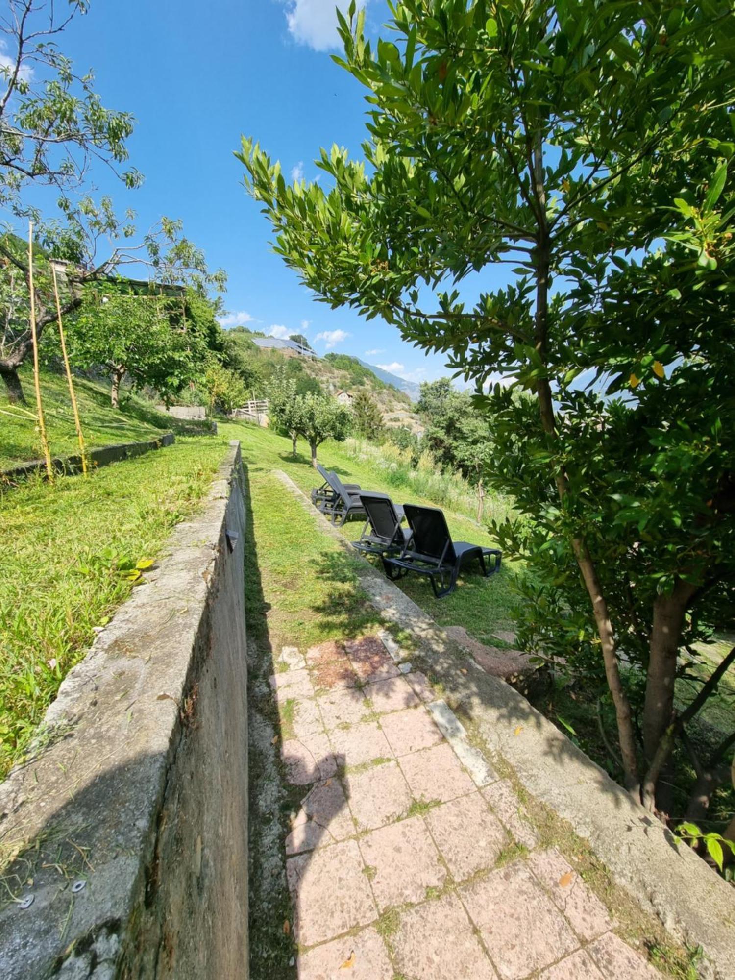 Вілла Casa Le Vignole - Аоста Екстер'єр фото